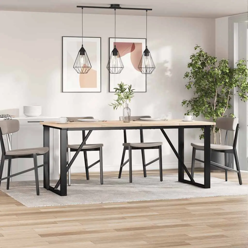 Rectangular Wooden Table Tops 90x45cm Solid Pine Wood Replacement Furniture Set