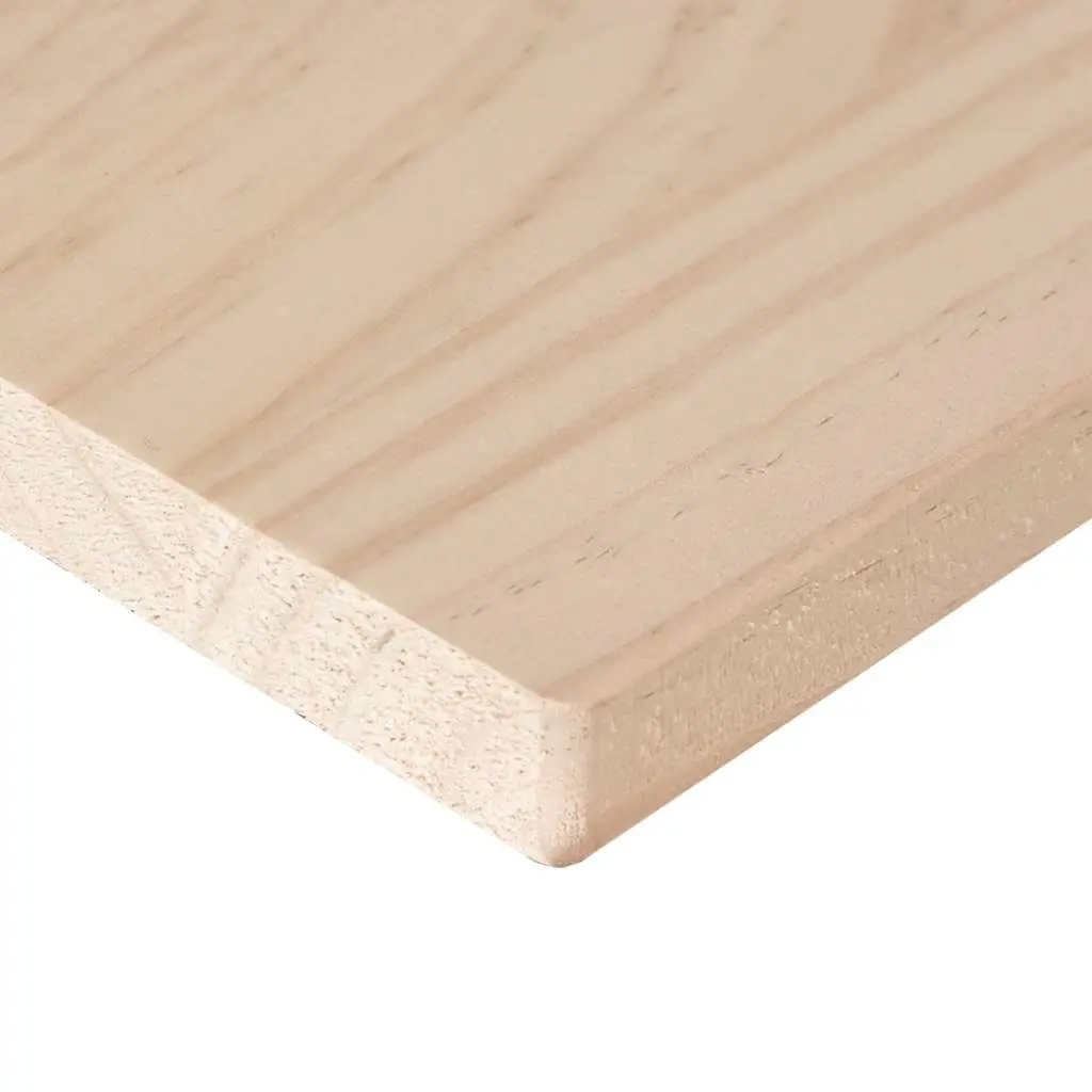 Rectangular Wooden Table Tops 90x45cm Solid Pine Wood Replacement Furniture Set