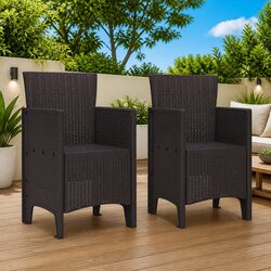Practical Garden Chair Set of 2 for Every Outdoor Setting
