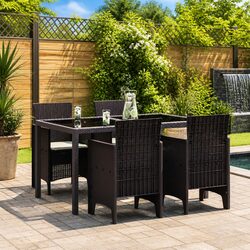Perfect 4-Piece Outdoor Chairs for Your Patio