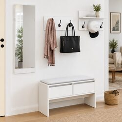 Practical 4 Piece Hallway Furniture Set for Your Home