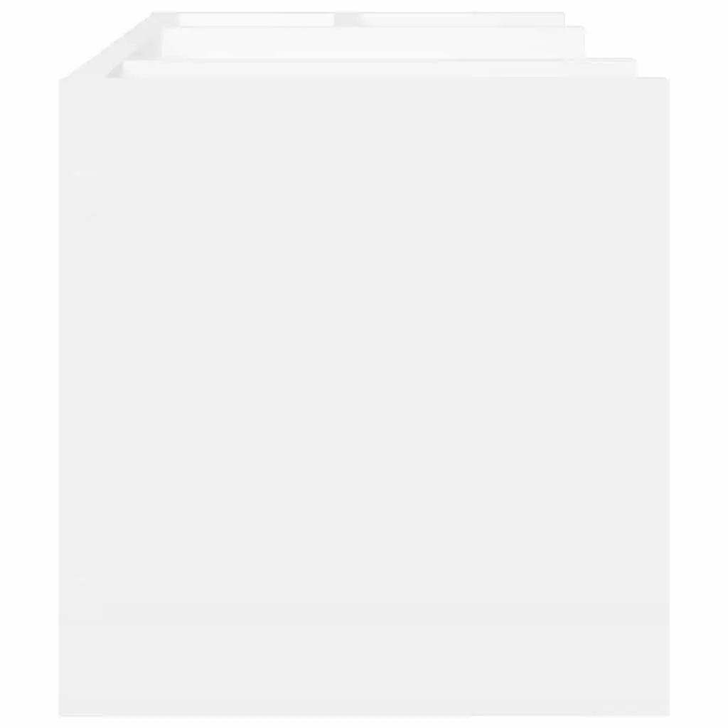 White Desk Organiser with 6 Compartments