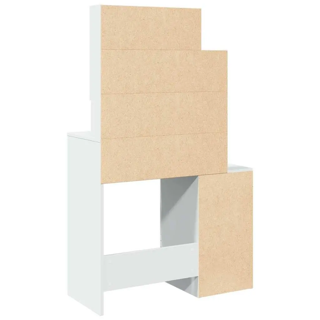 Bedroom Vanity Table with Mirror and Drawer