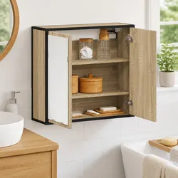 Versatile Wall-Mounted Bathroom Cabinet for Daily Use