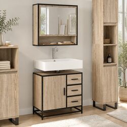 Practical Bathroom Sink Cabinet for Everyday Use