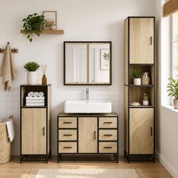 Practical Bathroom Sink Cabinet for Everyday Use