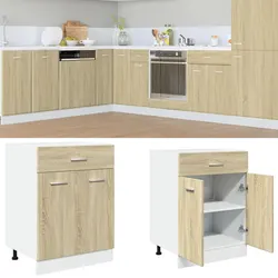 Versatile Cabinet for Organized Kitchen Storage Needs