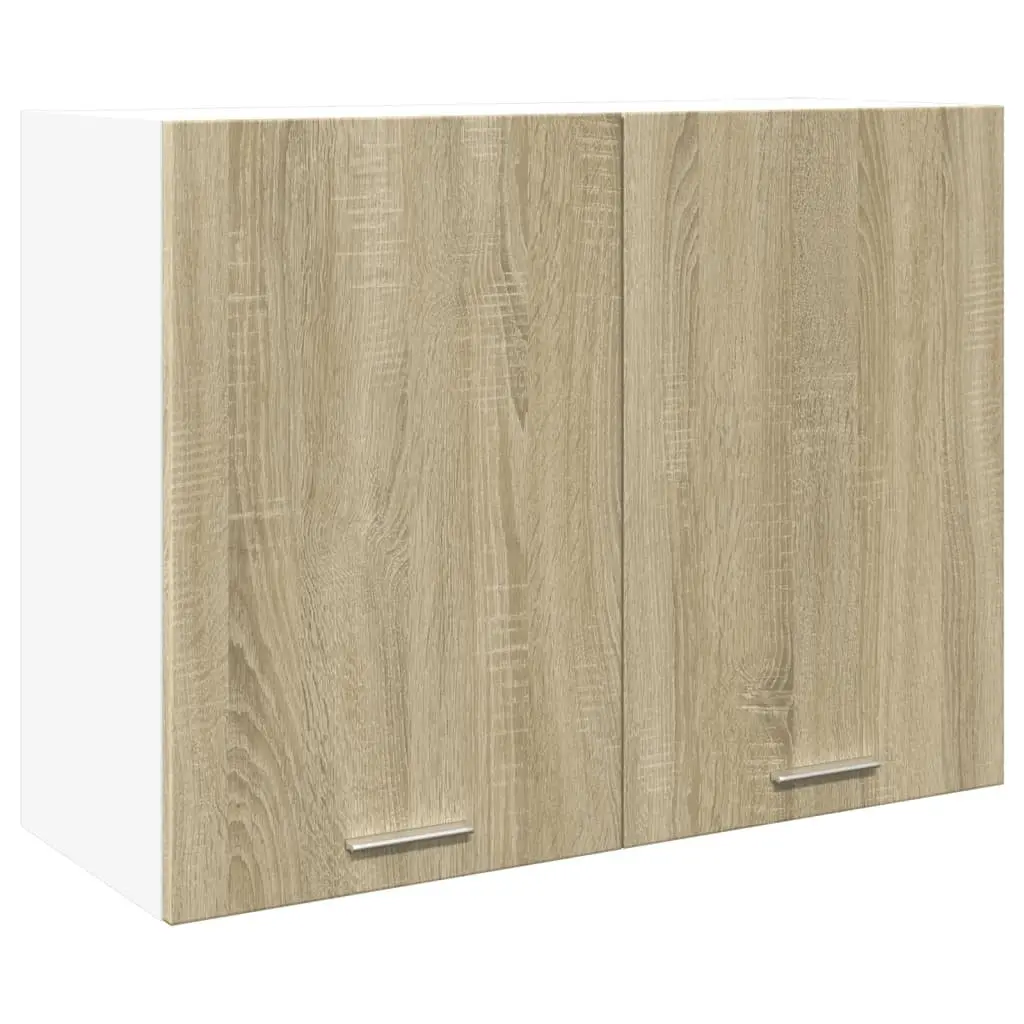 Hanging Kitchen Cabinet Engineered Wood Brown 80x31x60 cm