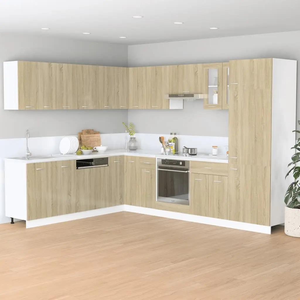 Hanging Kitchen Cabinet Engineered Wood Brown 80x31x60 cm