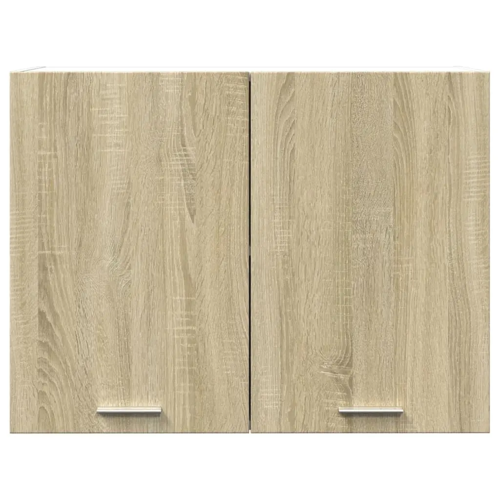 Hanging Kitchen Cabinet Engineered Wood Brown 80x31x60 cm