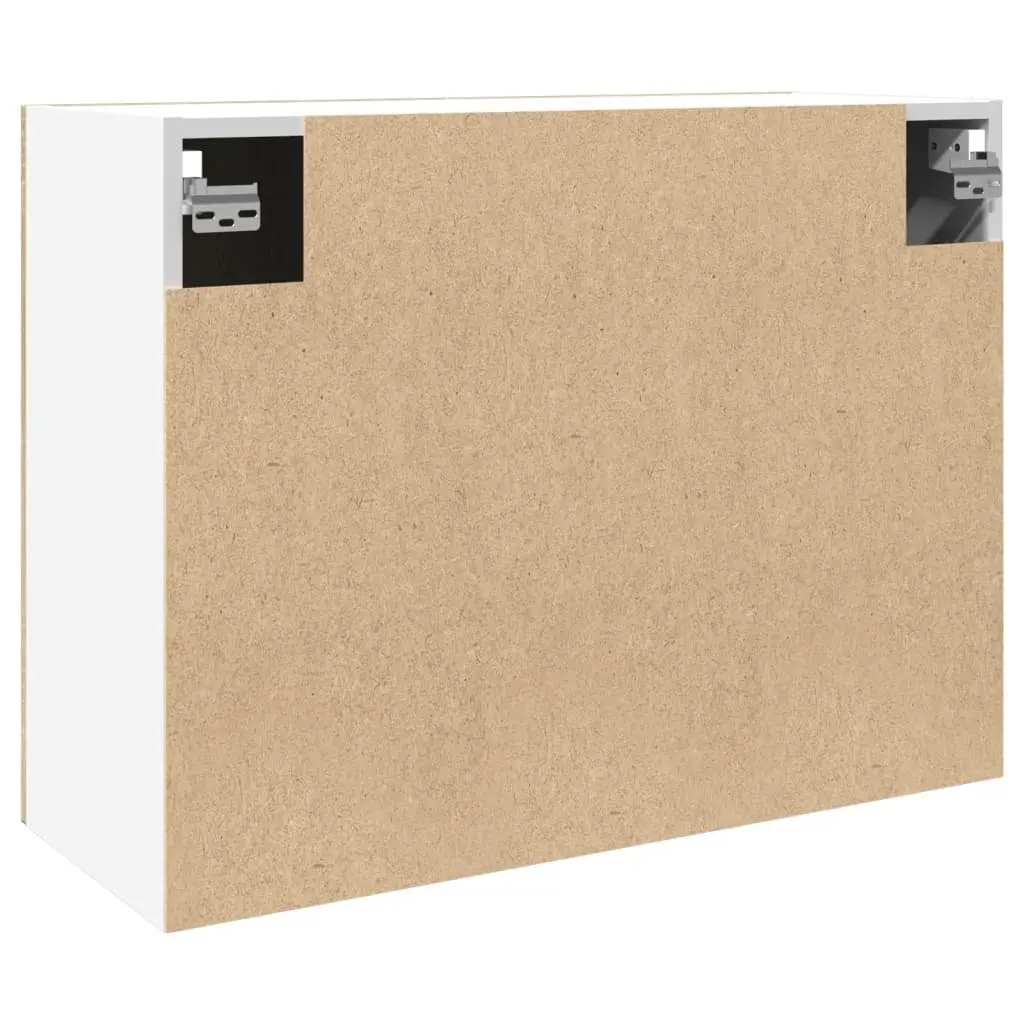 Hanging Kitchen Cabinet Engineered Wood Brown 80x31x60 cm