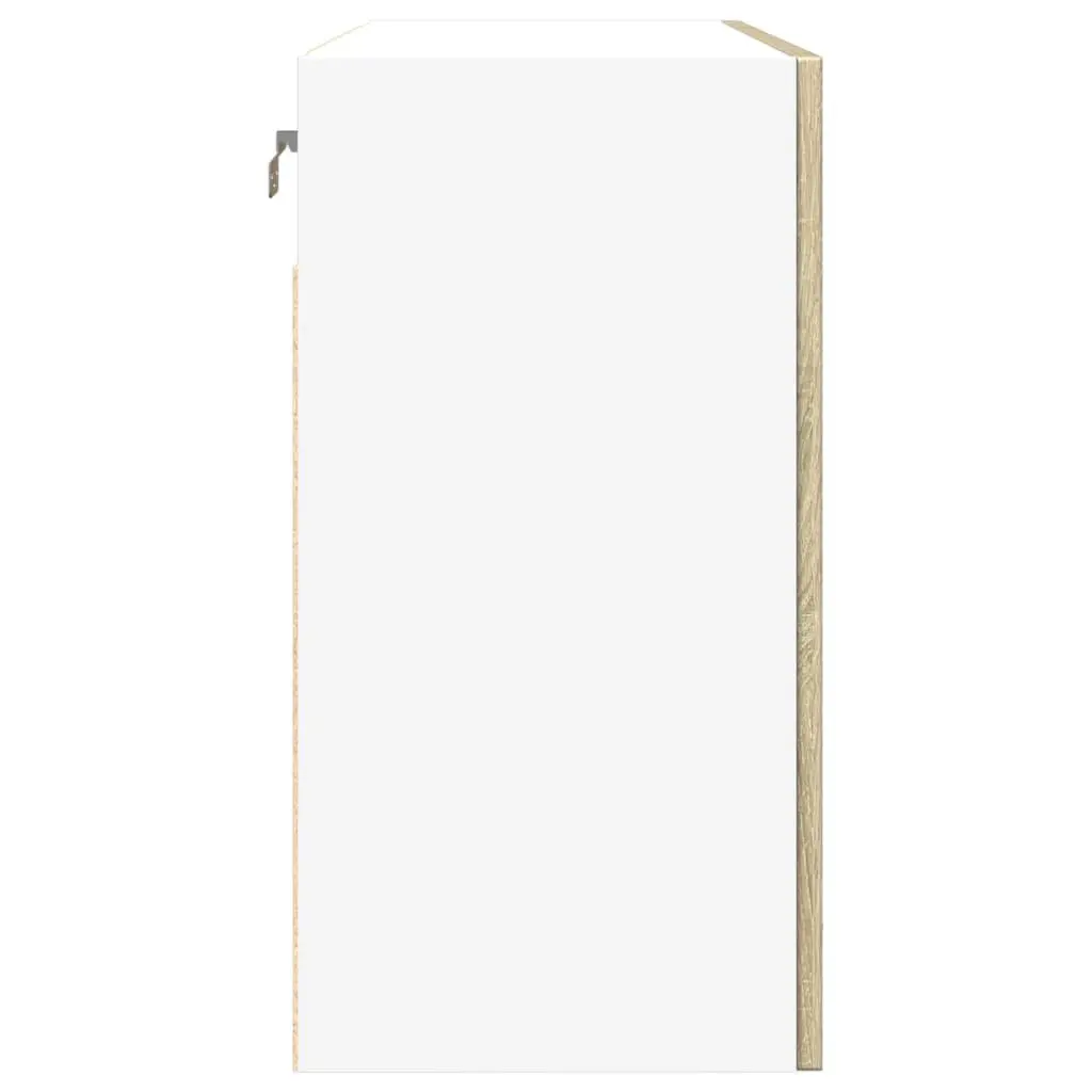 Hanging Kitchen Cabinet Engineered Wood Brown 80x31x60 cm