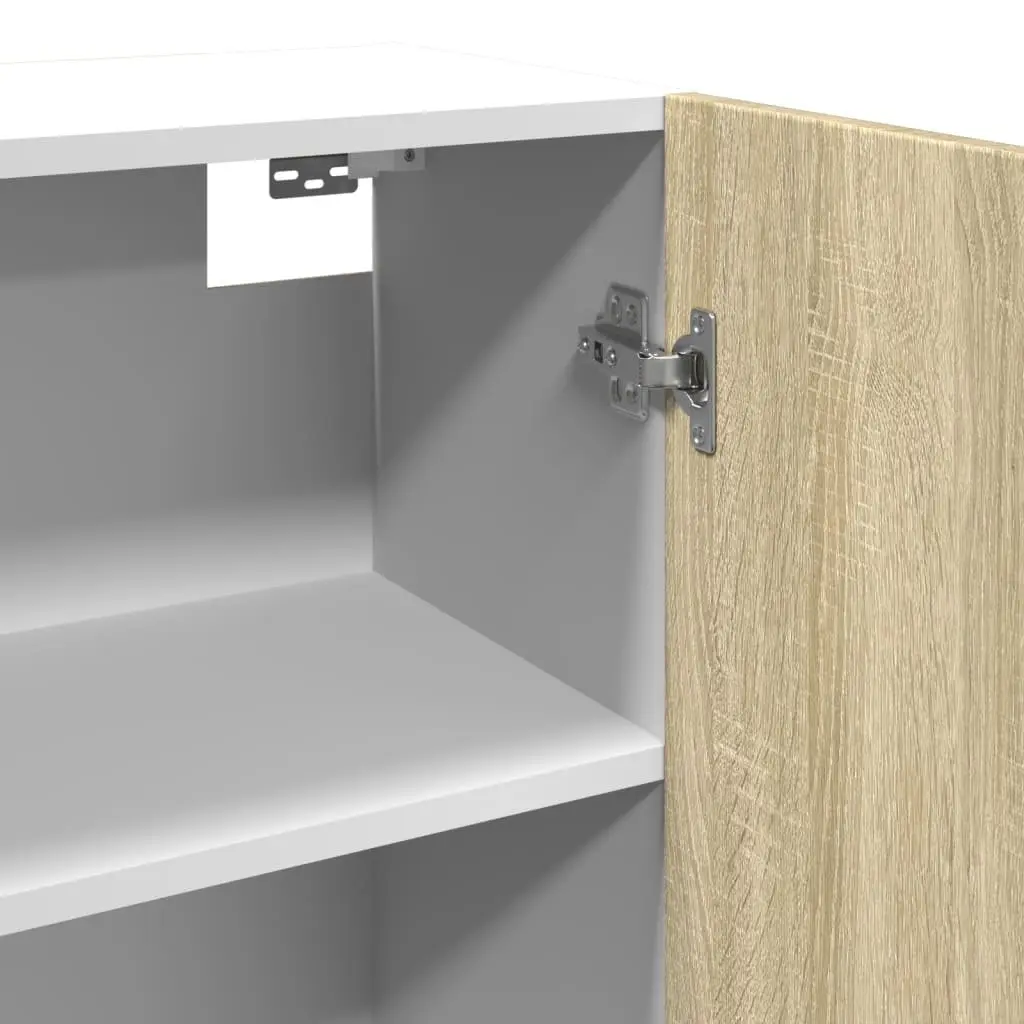 Hanging Kitchen Cabinet Engineered Wood Brown 80x31x60 cm