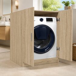 Storage Cabinet for Laundry Essentials