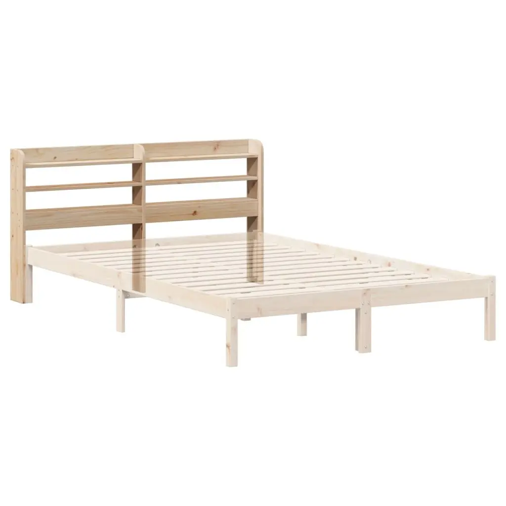 Headboard with Shelves for Bedroom Use