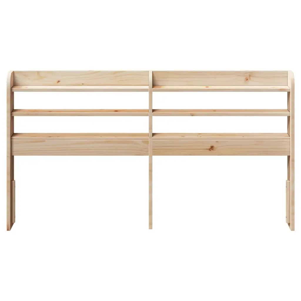 135cm Headboard with Storage for Small Spaces