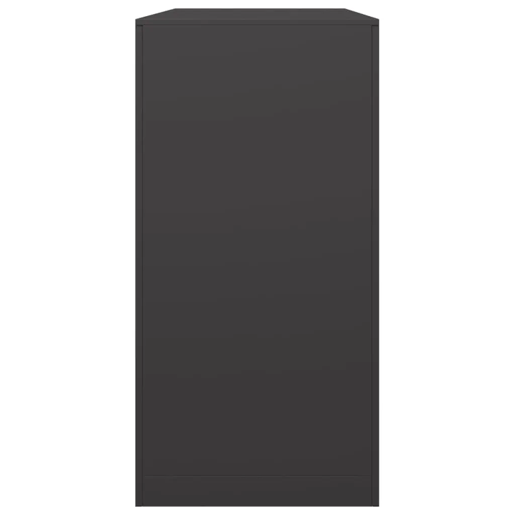 Black Steel Log Rack for Firewood Storage
