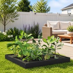 Functional Raised Garden Bed for Your Outdoor Space