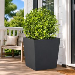 Versatile Steel Planters for Gardens and Patios