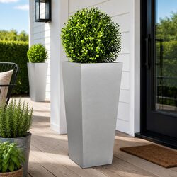 Practical 2 pcs Garden Planters for Any Outdoor Setting