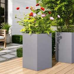 Practical Hexagon Garden Planters for Any Space