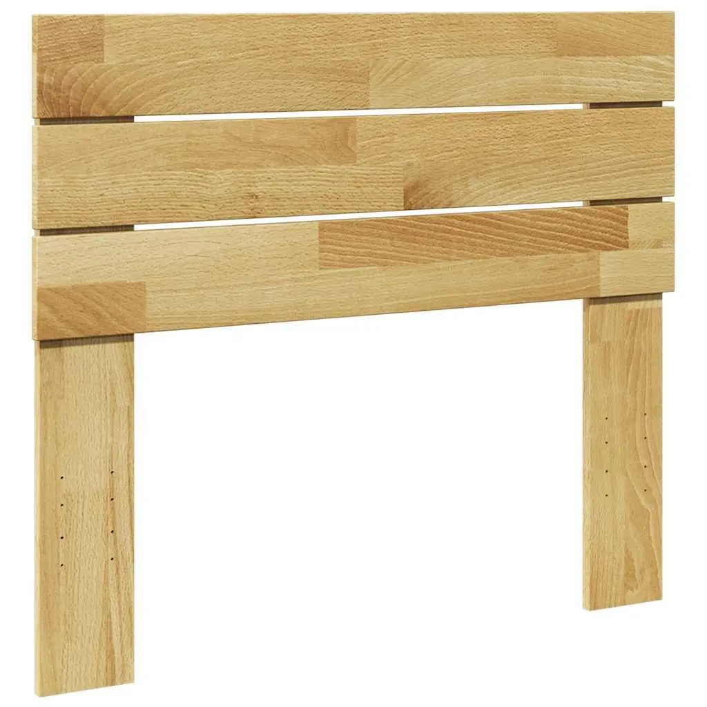 100 cm Solid Oak Wood Headboard for Home Use