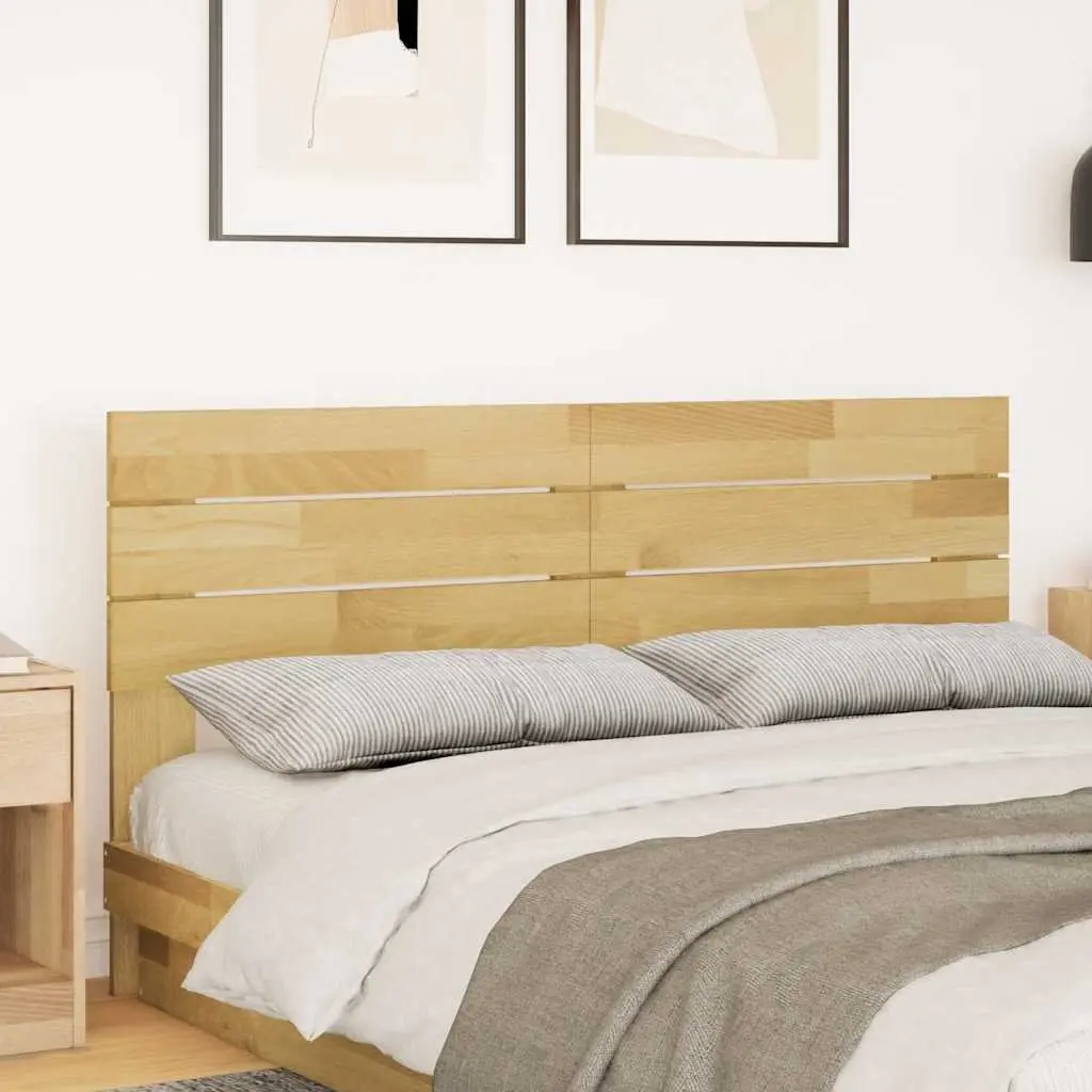 Solid Oak Headboard for Any Bedroom