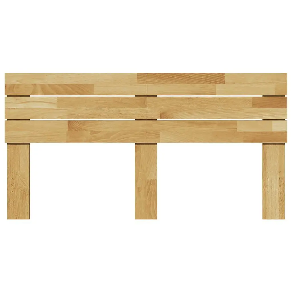 Solid Oak Headboard for Any Bedroom