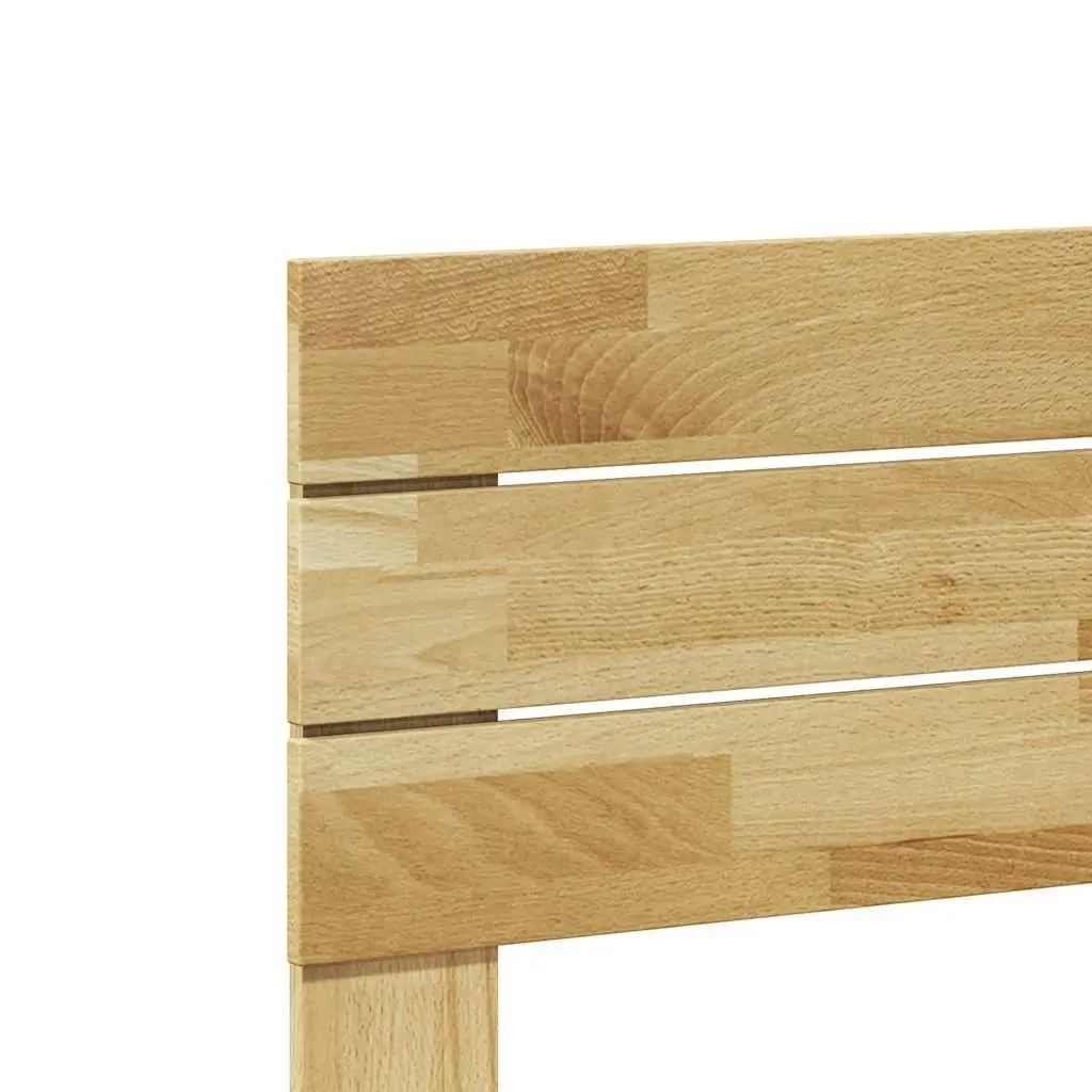 Solid Oak Headboard for Any Bedroom