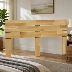 160 cm Solid Oak Headboard for Beds