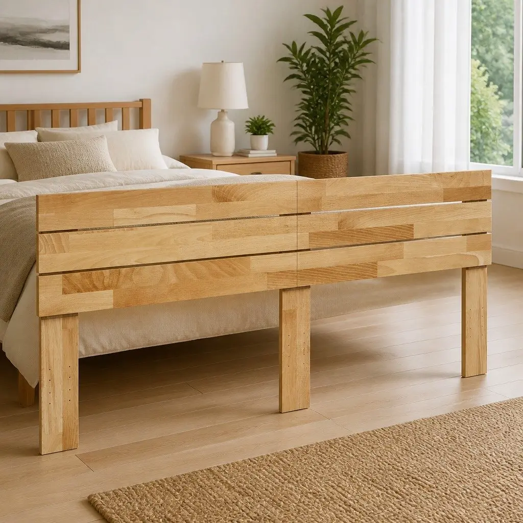 Headboard Solid Wood Oak 180 cm Brown