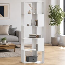 Practical 5-Tier Corner Bookcase for Every Room