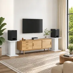 Practical Speaker Stands for Your Audio Setup