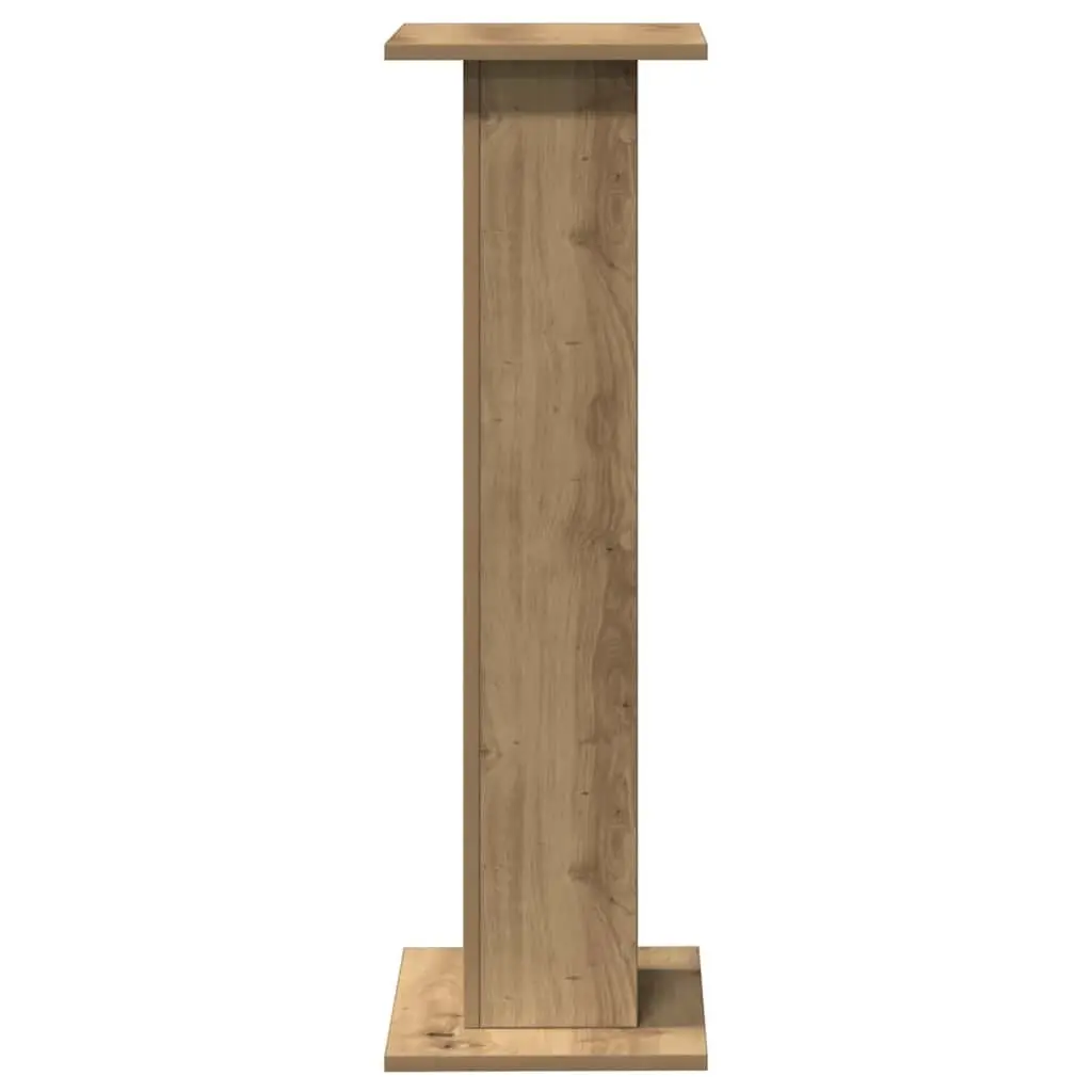 Brown Speaker Stands for Home Use