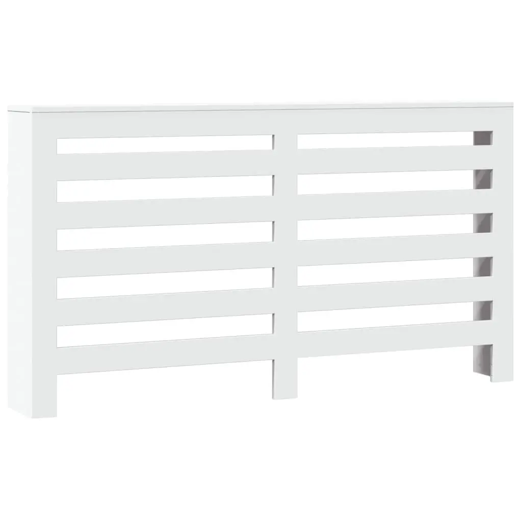 White Radiator Cover with Modern Style