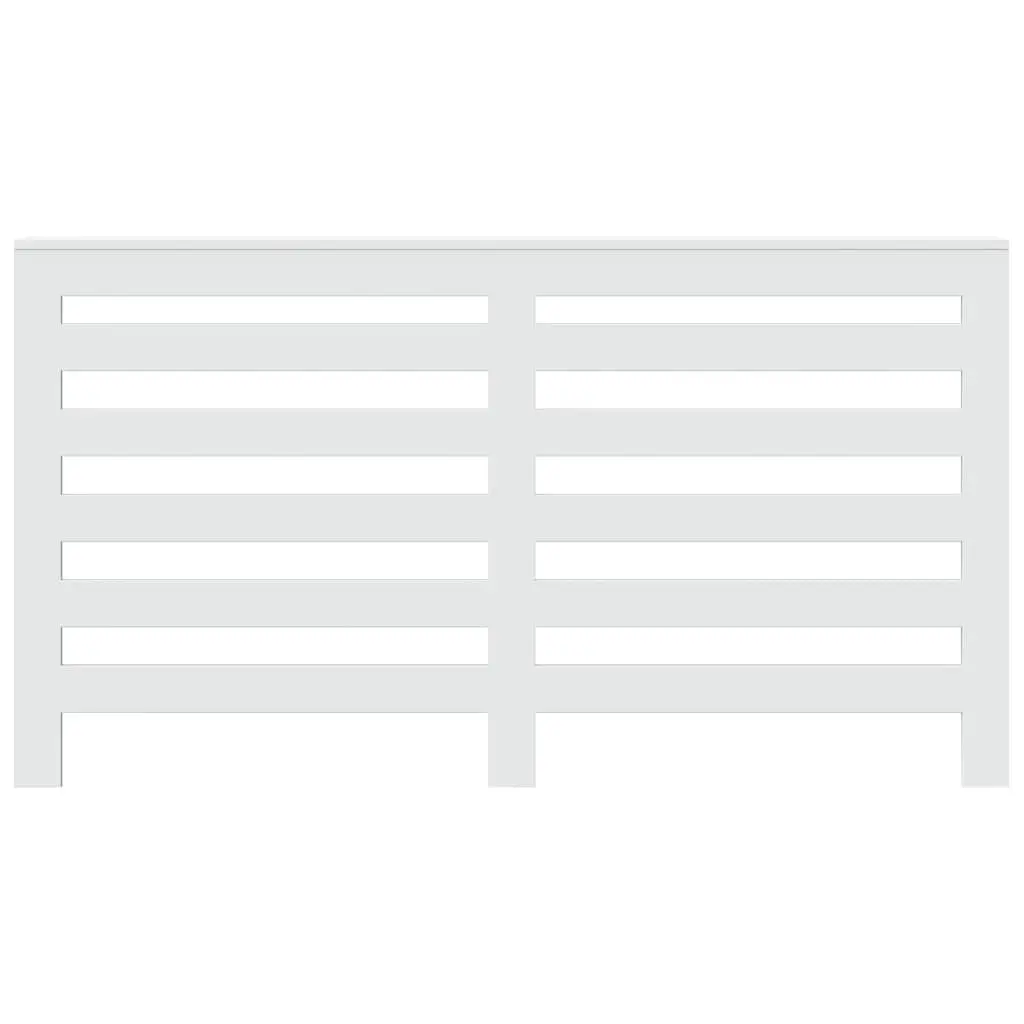 White Radiator Cover with Modern Style