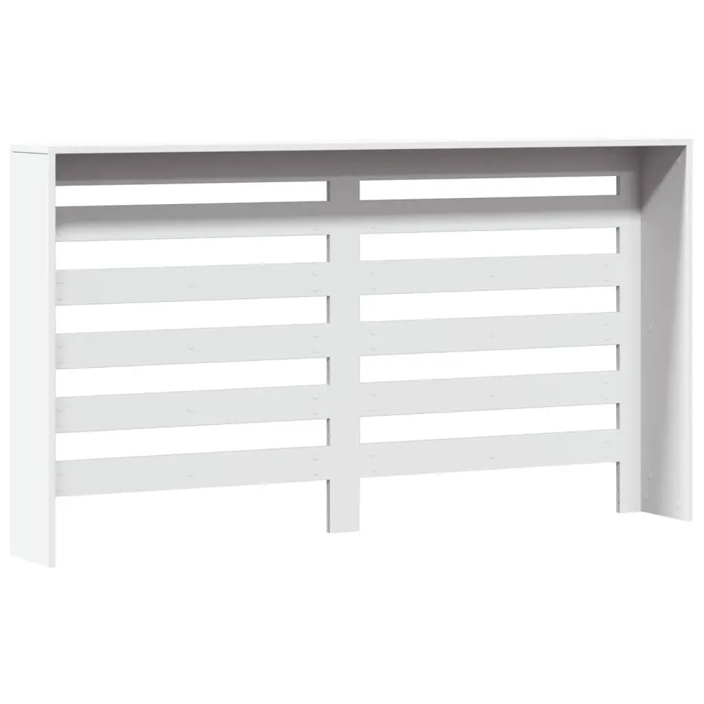 White Radiator Cover with Modern Style