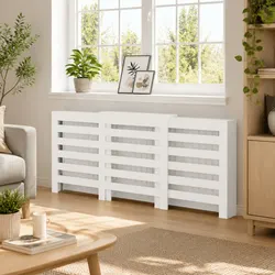 Functional Radiator Cover with Shelf Space for Any Room