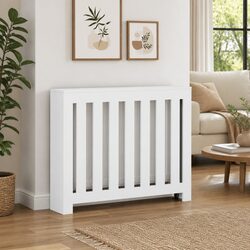 Practical Radiator Cover for Living Room Use