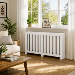 Functional Radiator Cover for Living Rooms and Beyond
