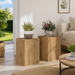 Practical Plant Stands for Indoor and Garden Use, 2 pcs
