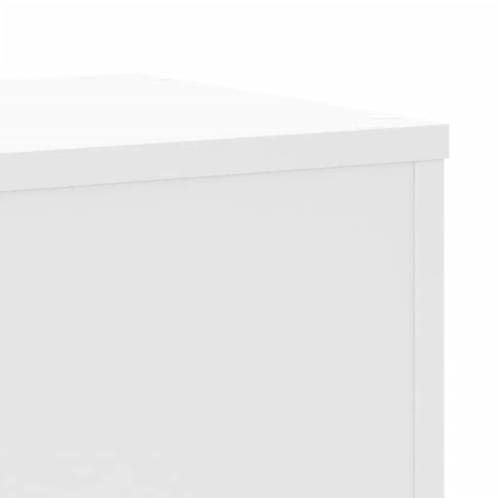 Plant Stands Engineered Wood White 30x30x50cm 2 Pieces Indoor Display for Plants and Decor