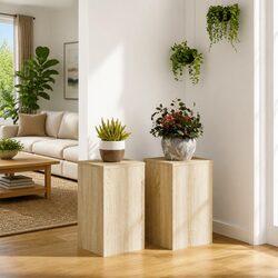 Practical Plant Stands for Home and Garden Use - 2 pcs