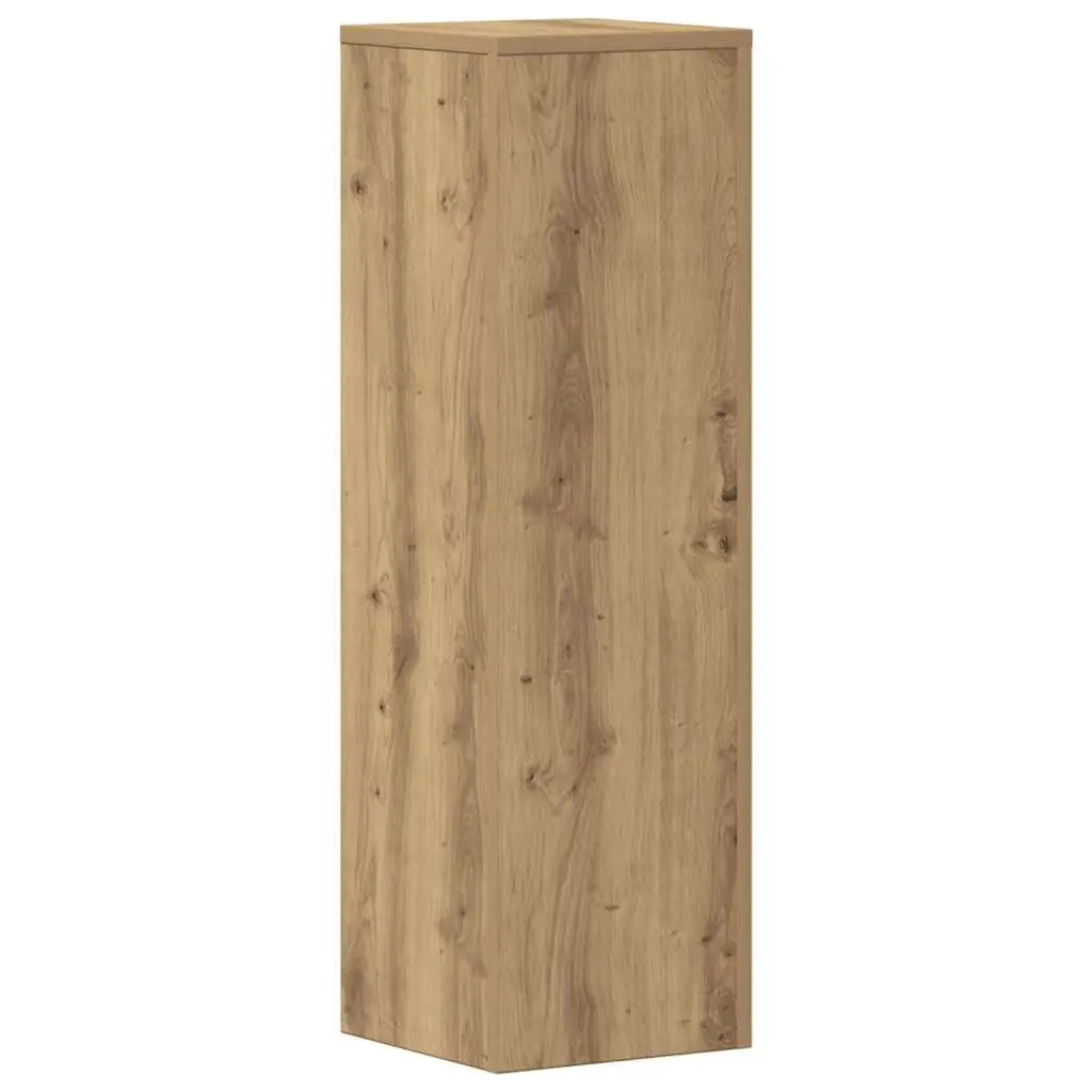 Plant Stands 2 pcs Brown 25x25x80 cm Engineered Wood Flower Display Stand