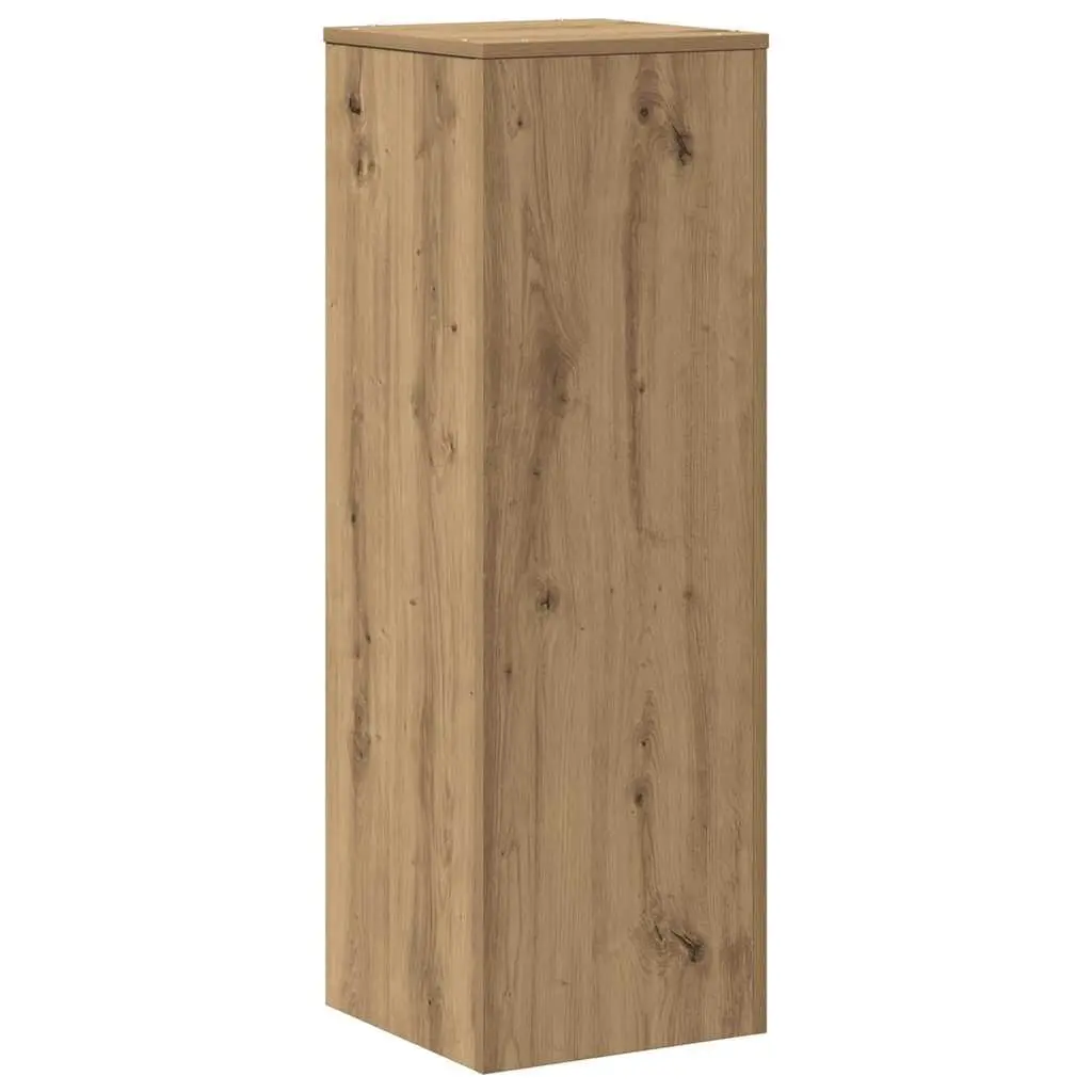 Plant Stand Engineered Wood Brown 33x33x100cm Flower Pot Display Garden Home