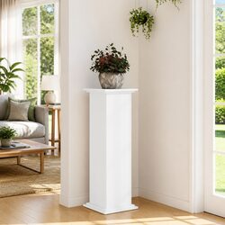 Practical White Plant Stand 33x33x100cm for Home Use