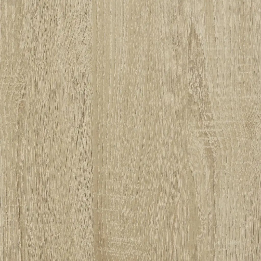 Rolling Cabinet with Shelves & Doors Brown Storage Furniture 60x48x81cm