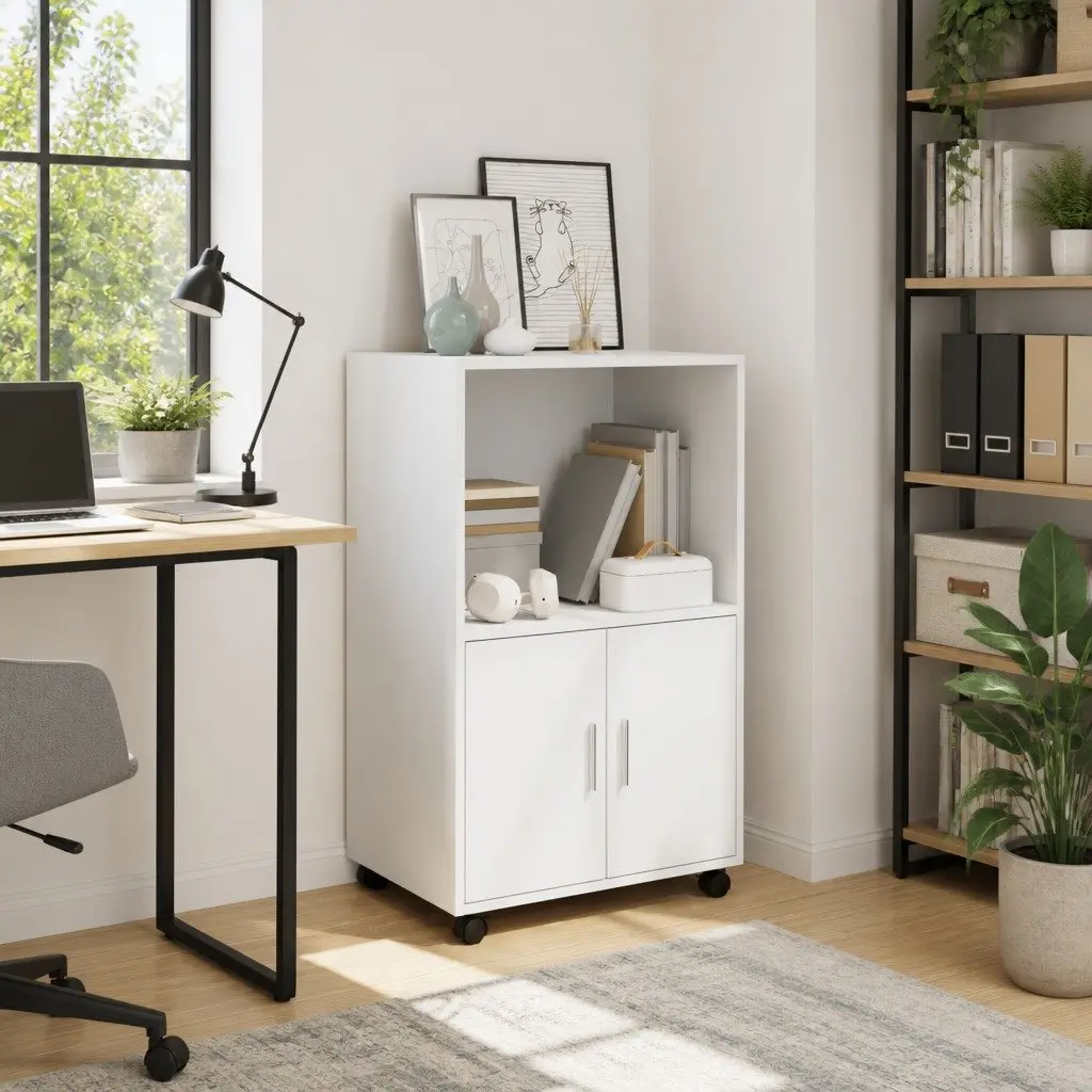 Rolling Cabinet for Home Use