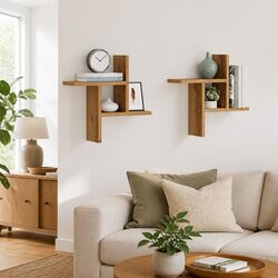 Practical Floating Shelves for Everyday Use