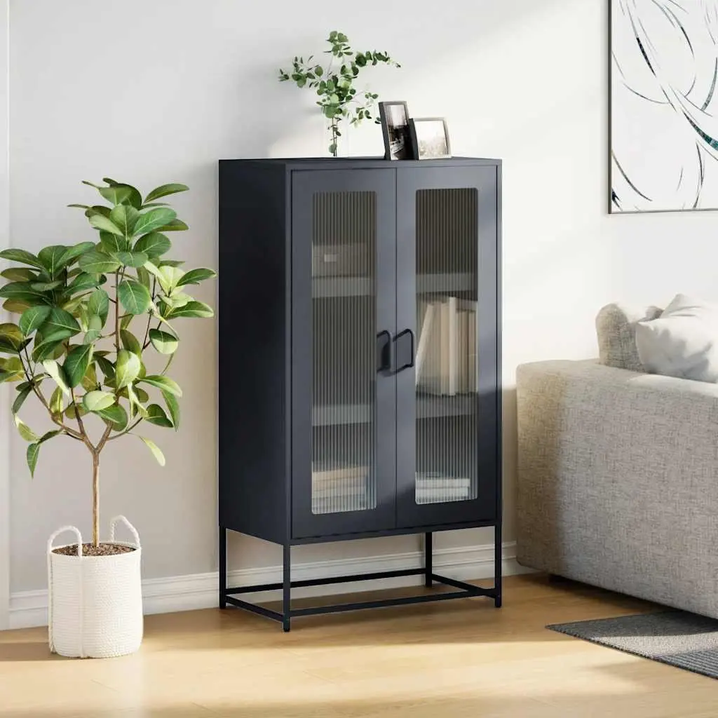 Highboard Storage Cabinet in Anthracite